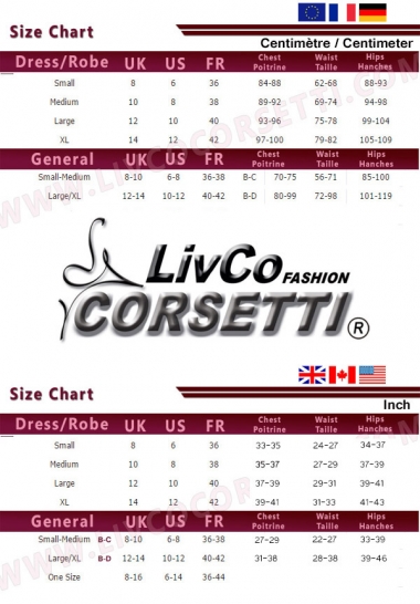 Livco Corsetti Fashion Magali LC 17036  